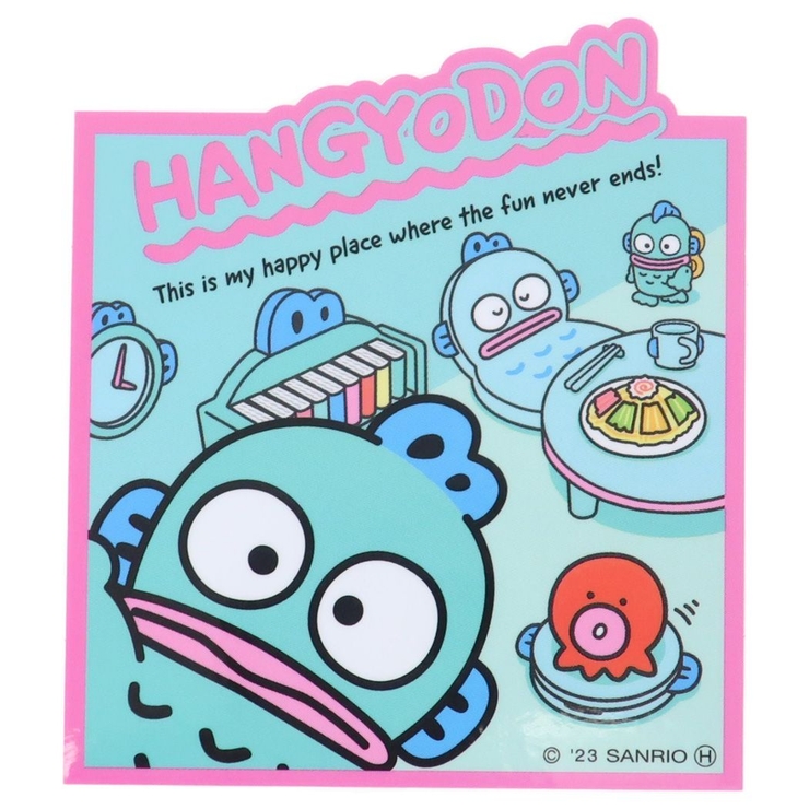 ハンギョドン ダイカットシール キャラクターステッカー | cinemacollection | 詳細画像1 