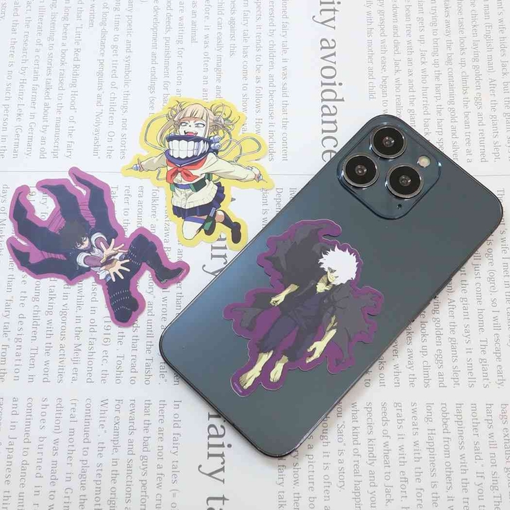 僕のヒーローアカデミア ダイカットシール キャラスタムステッカー | cinemacollection | 詳細画像2 