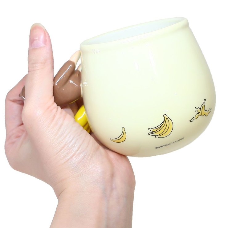 おさるのジョージ マグカップ ハンドルマグ | cinemacollection | 詳細画像2 