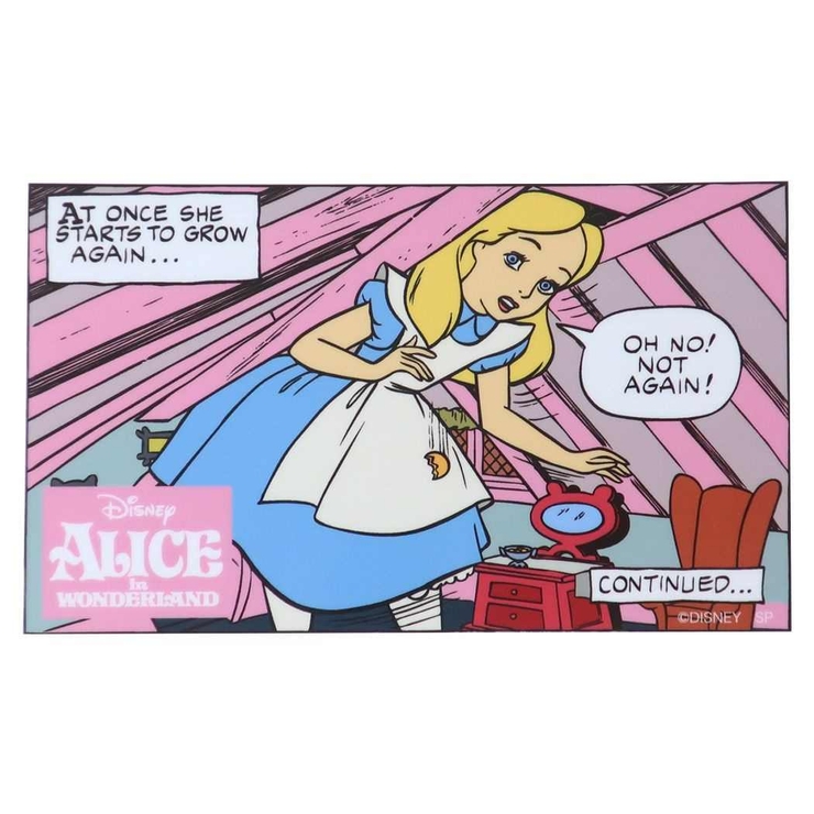 ふしぎの国のアリス ビッグシール アウトドアステッカー | cinemacollection | 詳細画像1 