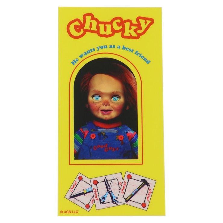 CHUCKY チャッキー ビッグシール | cinemacollection | 詳細画像1 