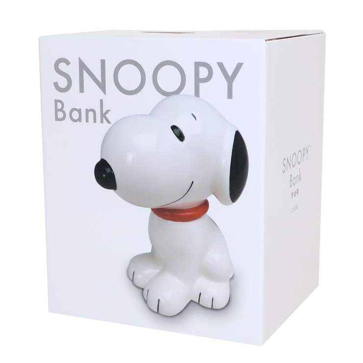 スヌーピー 貯金箱 大[品番：BREW0112458]｜cinemacollection（シネマ