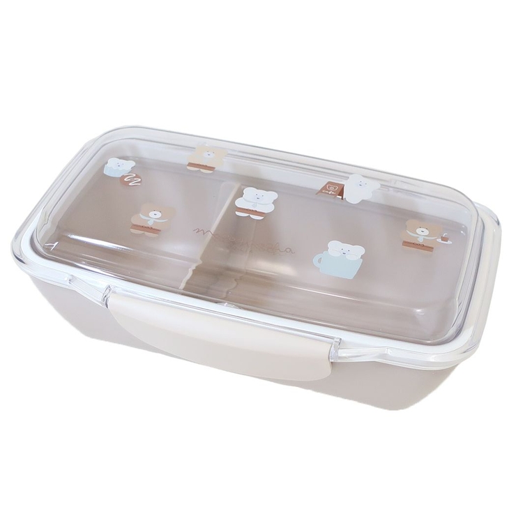 ほっこりモコモカ お弁当箱 抗菌１段ドームランチＢＯＸ | cinemacollection | 詳細画像1 