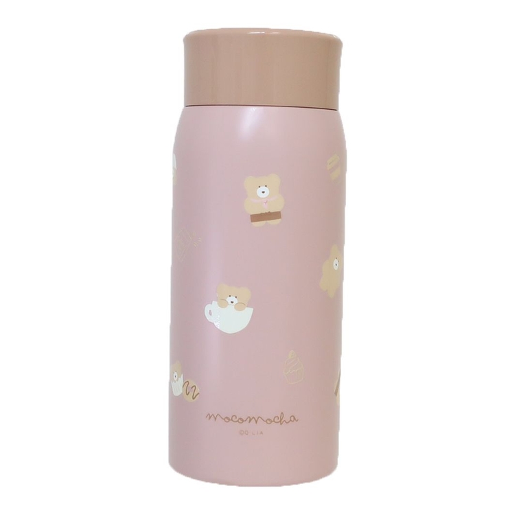 ほっこりモコモカ 保温水筒 ステンレスボトル(３５０ｍｌ) | cinemacollection | 詳細画像1 