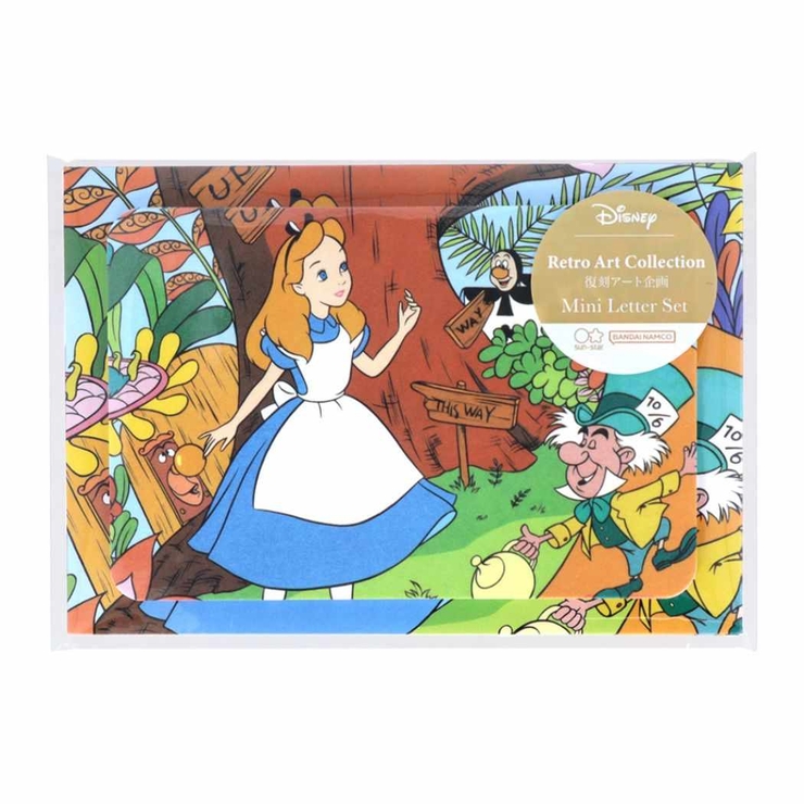 ふしぎの国のアリス 切手シートセット☆ディズニー Amazon | ディズニー (Disney) 不思議の国のアリス クラシック