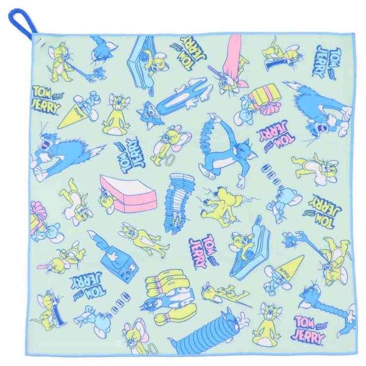 トムとジェリー ランチクロス ぺたぺたクロス | cinemacollection | 詳細画像1 