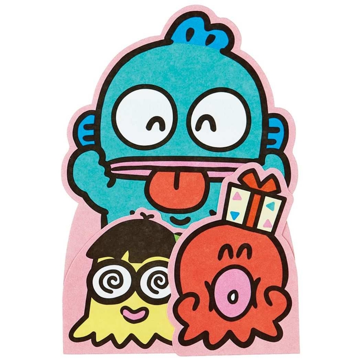 ハンギョドン グリーティングカード 二つ折りダイカットカード | cinemacollection | 詳細画像3 