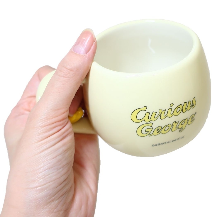 おさるのジョージ マグカップ フィギュア付きマグ | cinemacollection | 詳細画像2 