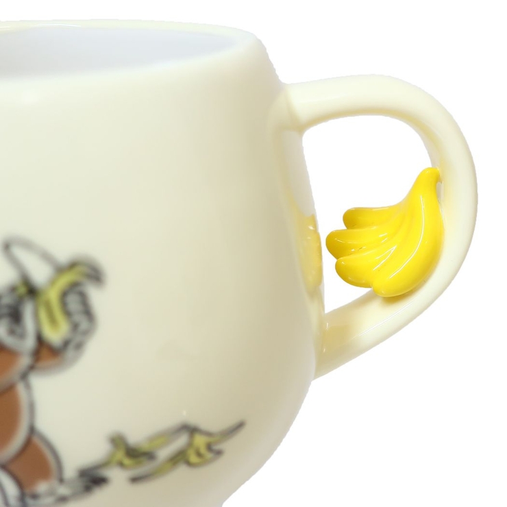 おさるのジョージ マグカップ フィギュア付きマグ | cinemacollection | 詳細画像3 