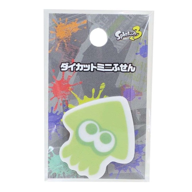 スプラトゥーン3 付箋 ダイカットミニふせん | cinemacollection | 詳細画像1 