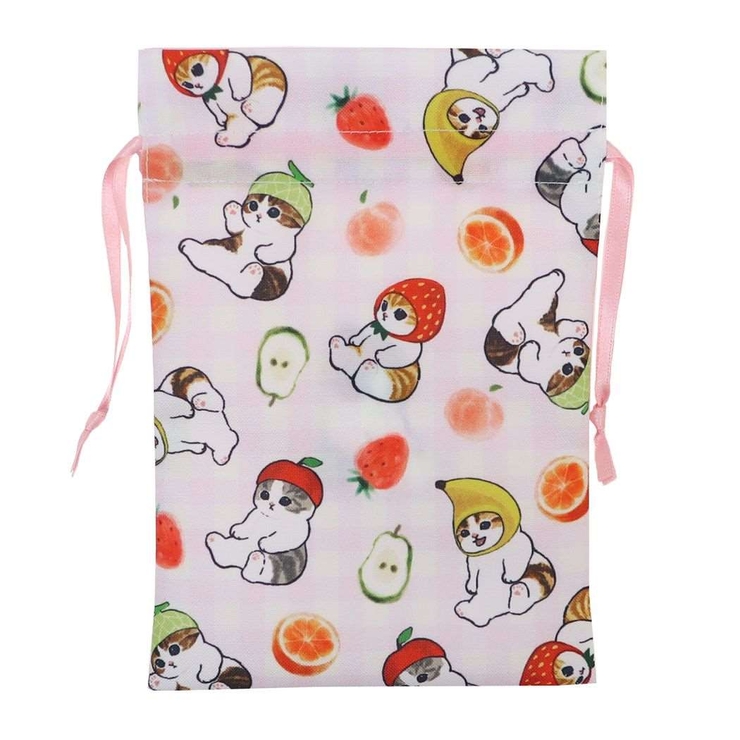 モフサンド 巾着袋 アクセサリーケース収納巾着 | cinemacollection | 詳細画像1 