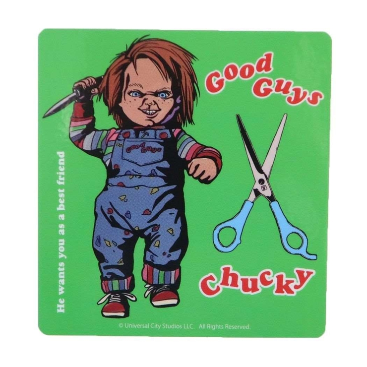 CHUCKY チャッキー ダイカットシール | cinemacollection | 詳細画像1 