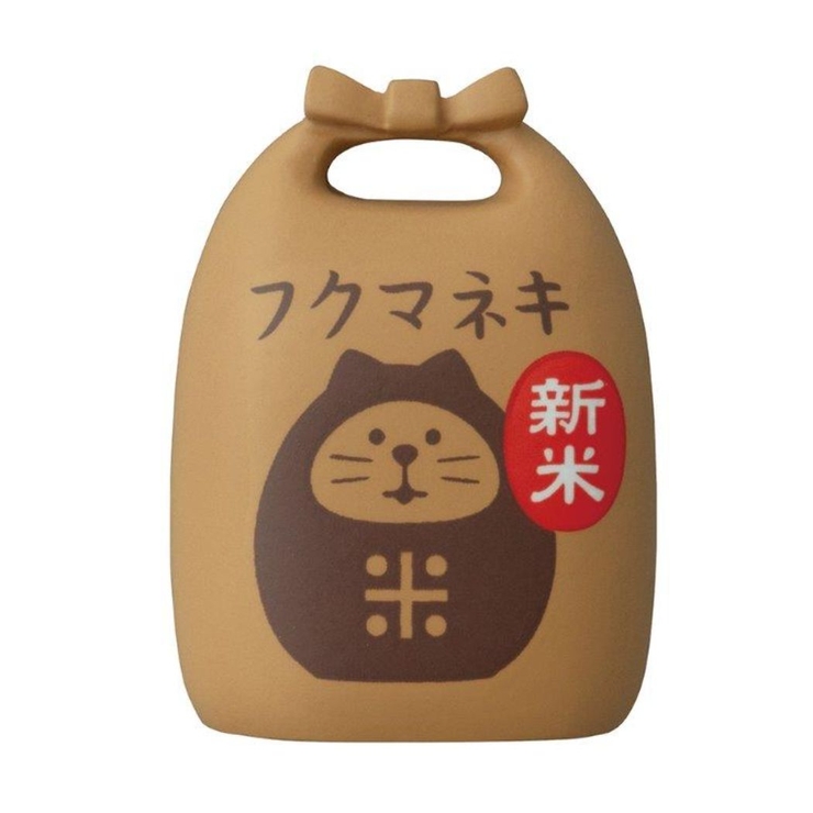 DECOLE 【開運カラー猫だるま 全6色】デコレ コンコンブル 2021