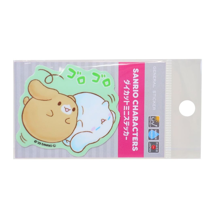 シナモロール ビニールシール ダイカットミニステッカー | cinemacollection | 詳細画像1 