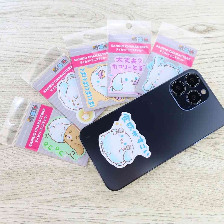 シナモロール ビニールシール ダイカットミニステッカー | cinemacollection | 詳細画像2 