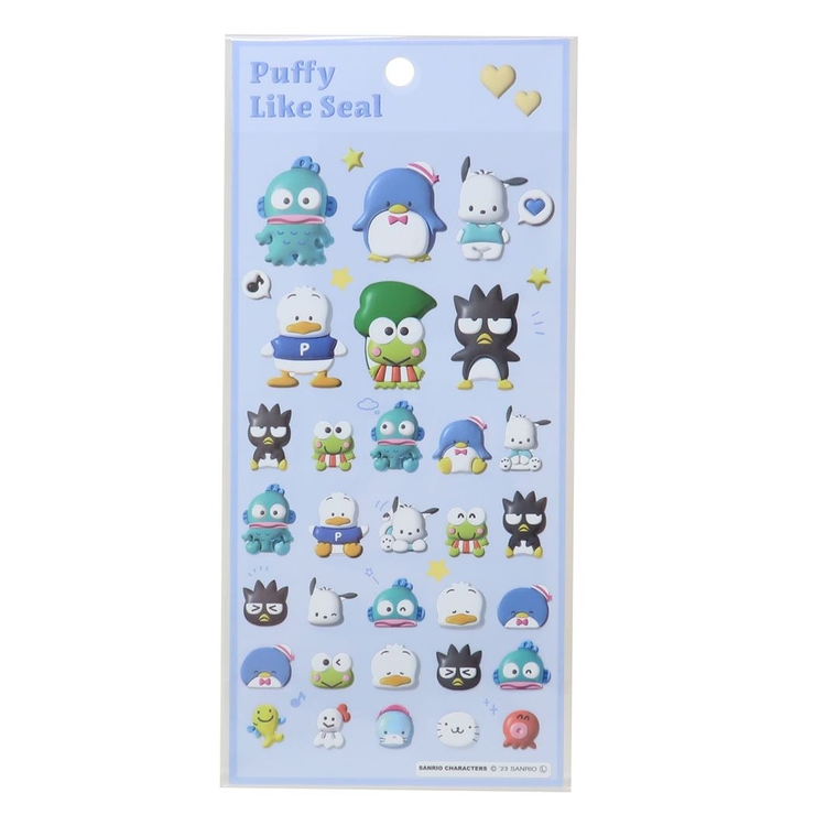サンリオキャラクターズ シールシート パフィーライクシール[品番
