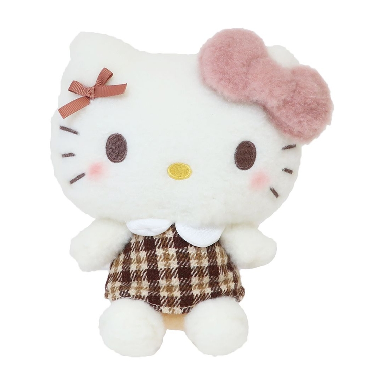 ハローキティ ぬいぐるみ プラッシュドールS[品番：BREW0115559