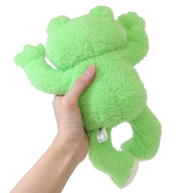 かえるのピクルス ぬいぐるみ ポージングドール[品番：BREW0115302