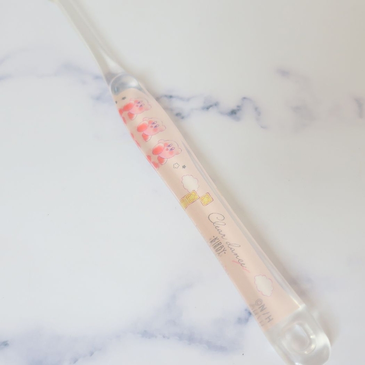 星のカービィ 歯ブラシ ポーチ入りハミガキセット[品番：BREW0115729