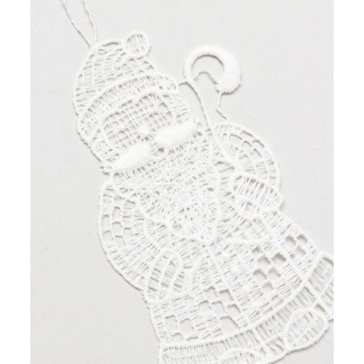 装飾品 ニコラウスレースオーナメント クリスマス | cinemacollection | 詳細画像2 
