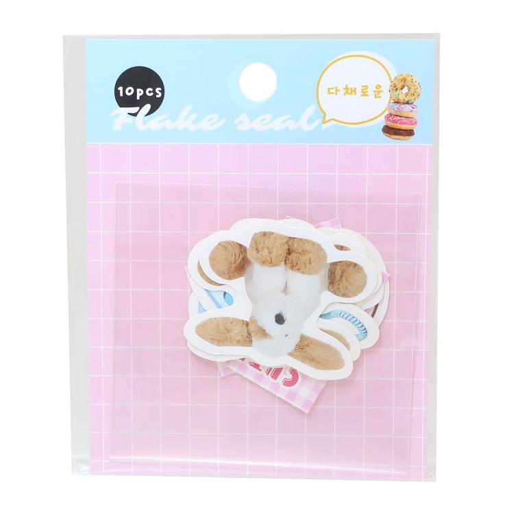 フレークシール フレークシール10pcs colorful | cinemacollection | 詳細画像1 