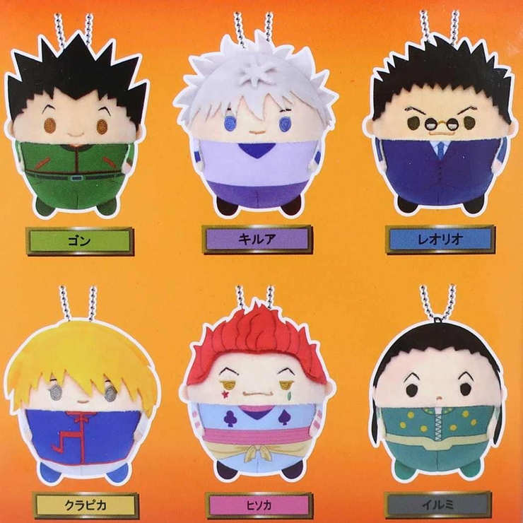 HUNTERxHUNTER マスコット ふわコロりん[品番：BREW0116180