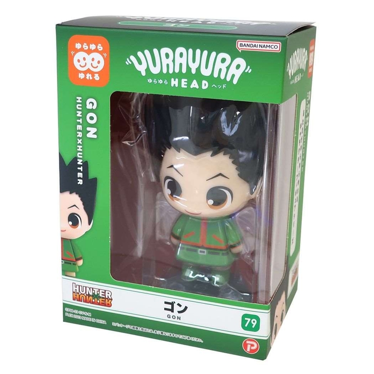 HUNTERxHUNTER フィギュア ゆらゆらヘッド[品番：BREW0116186
