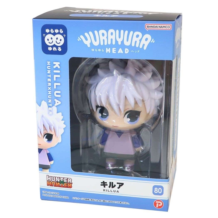 HUNTER×HUNTER ひっかけフィギュア ゆらゆらヘッド HUNTER×HUNTER Yura yura Head Gon & Killua Figure H130mm Set