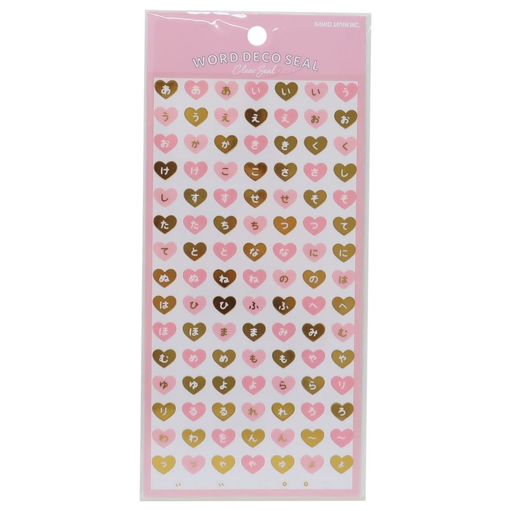 シールシート WORD DECOシール | cinemacollection | 詳細画像4 