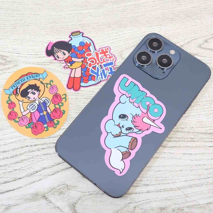 手塚アニメ ステッカーキャラクター キャラステ | cinemacollection | 詳細画像2 