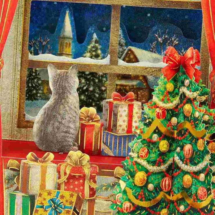 CHRISTMAS グリーティングカード クリスマスカード | cinemacollection | 詳細画像3 