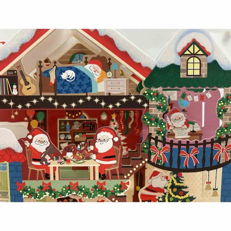 CHRISTMAS グリーティングカード クリスマスカード | cinemacollection | 詳細画像2 