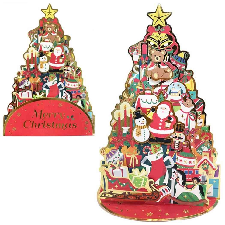 CHRISTMAS グリーティングカード クリスマスカード | cinemacollection | 詳細画像1 