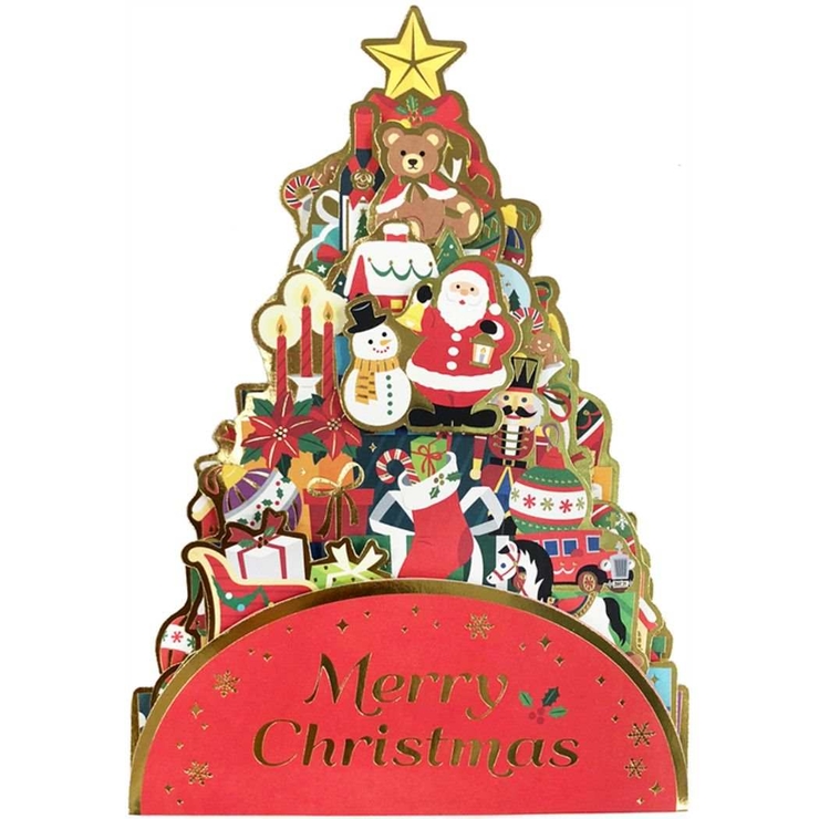 CHRISTMAS グリーティングカード クリスマスカード | cinemacollection | 詳細画像2 