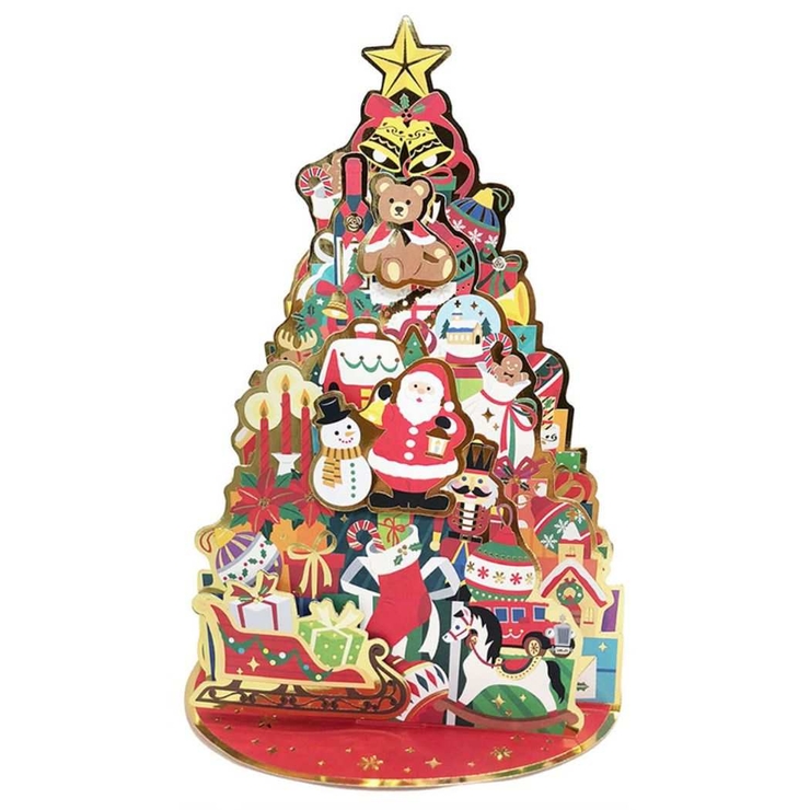 CHRISTMAS グリーティングカード クリスマスカード | cinemacollection | 詳細画像3 