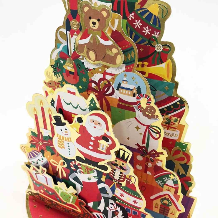 CHRISTMAS グリーティングカード クリスマスカード | cinemacollection | 詳細画像4 