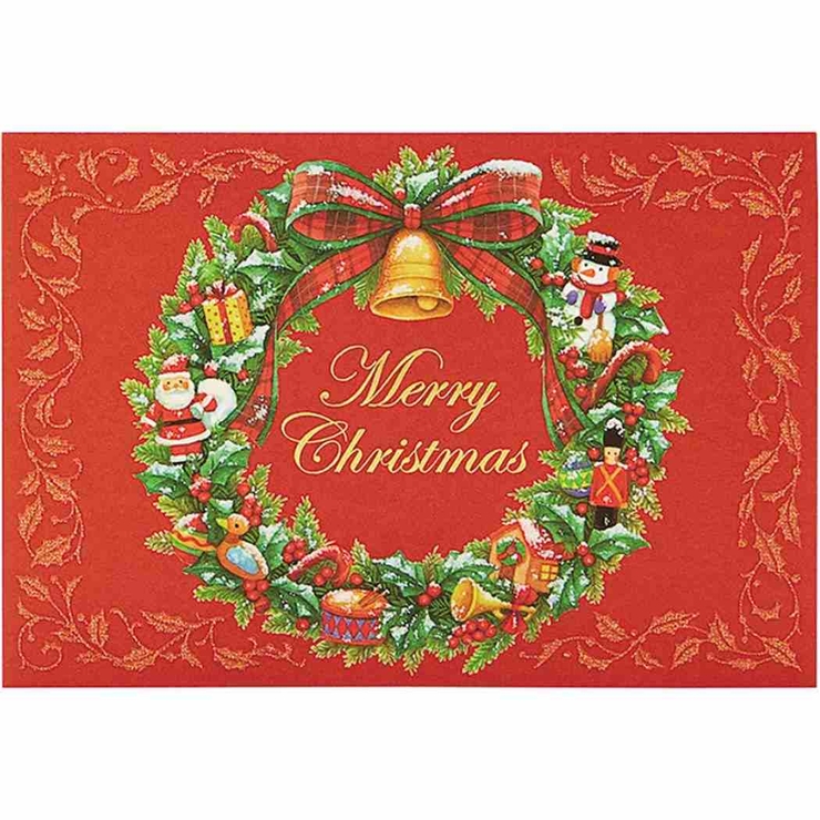 CHRISTMAS グリーティングカード クリスマスカード[品番：BREW0116382