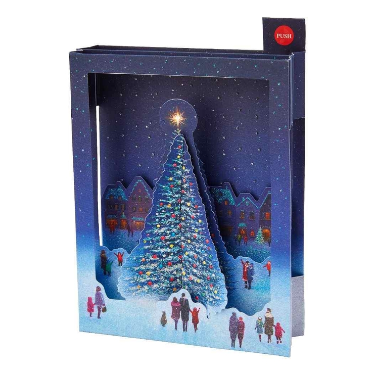 CHRISTMAS グリーティングカード メロディ[品番：BREW0116346