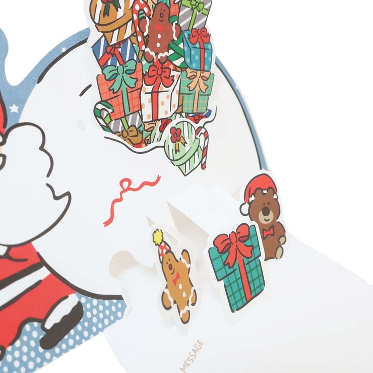 CHRISTMAS グリーティングカード クリスマスポップアップカード | cinemacollection | 詳細画像3 