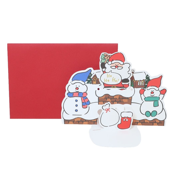 CHRISTMAS グリーティングカード クリスマスポップアップカード | cinemacollection | 詳細画像1 