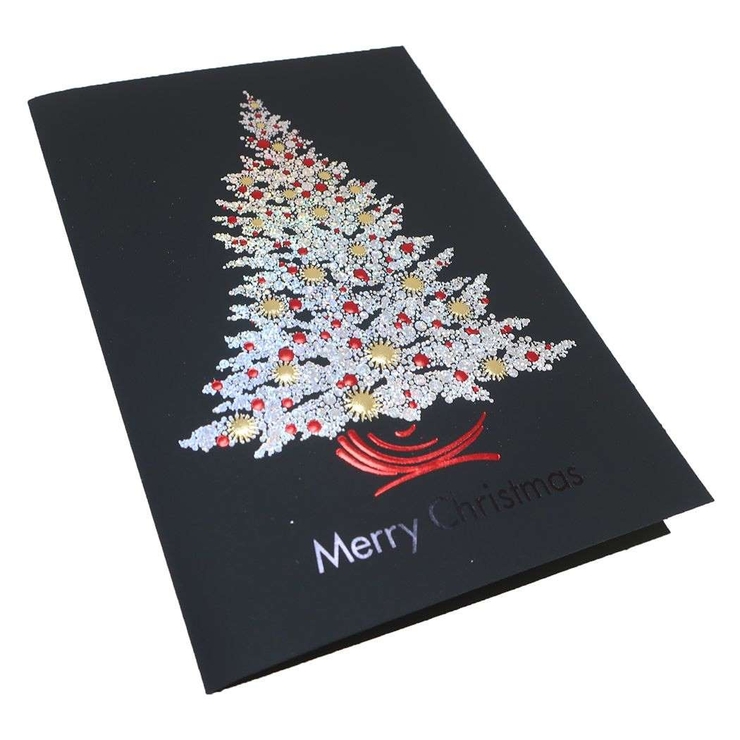 CHRISTMAS グリーティングカード クリスマスイタリアカード[品番