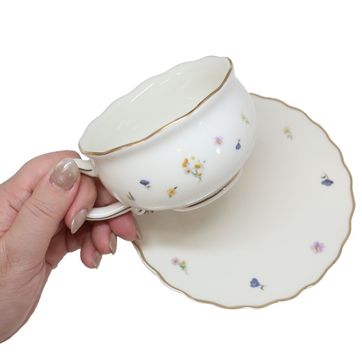 ハリーポッター ペア食器 カップ＆ソーサー[品番：BREW0117675