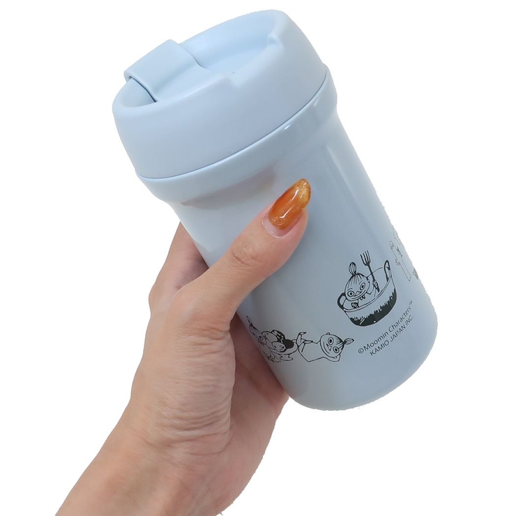 ムーミン 水筒 カフェマグボトル380ml[品番：BREW0118056