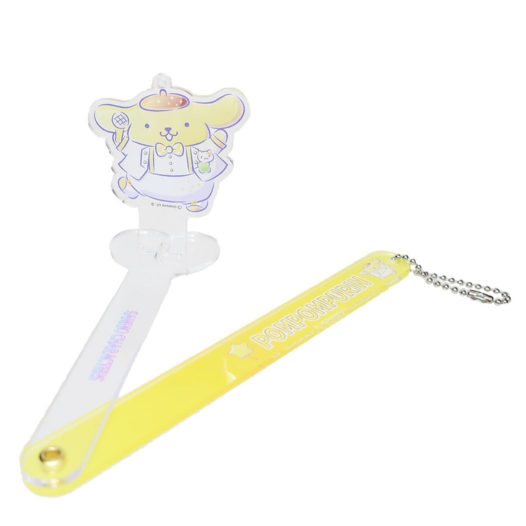 ポムポムプリン アクリルスタンド アクリルスタンドスティック付き