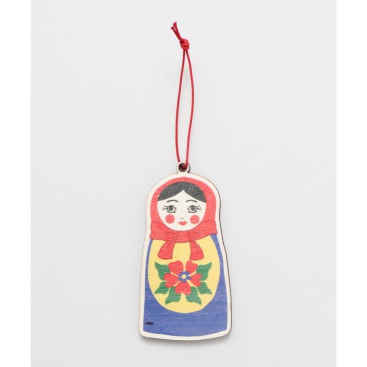 装飾品 クリスマスウッドオーナメント BL | cinemacollection | 詳細画像1 