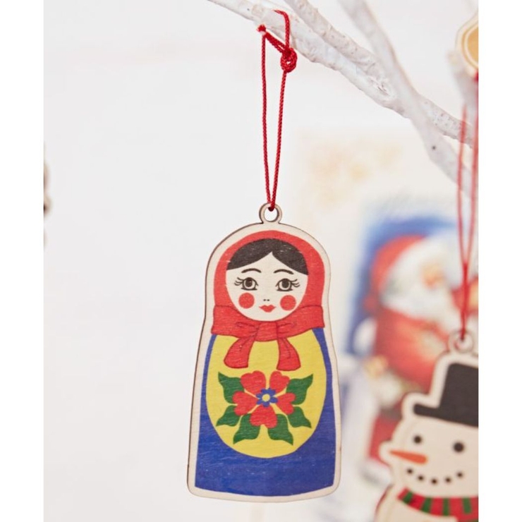 装飾品 クリスマスウッドオーナメント BL | cinemacollection | 詳細画像2 