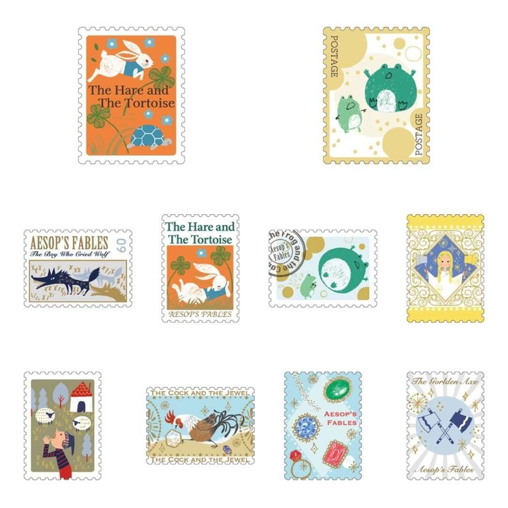 童話の宝石 フレークシール きらぴかフレークシール | cinemacollection | 詳細画像2 