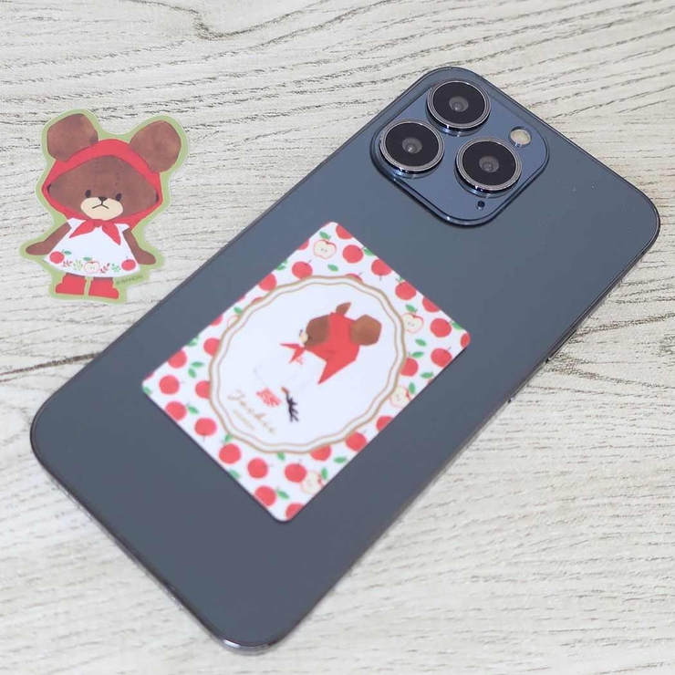 くまのがっこう ビニールシール ダイカットミニステッカー | cinemacollection | 詳細画像2 