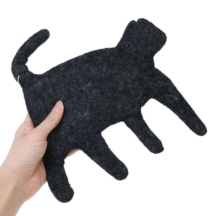 鍋用品 鍋敷き キッチンキャット 丸眞 キッチン用品 ギフト雑貨 グッズ | cinemacollection | 詳細画像2 