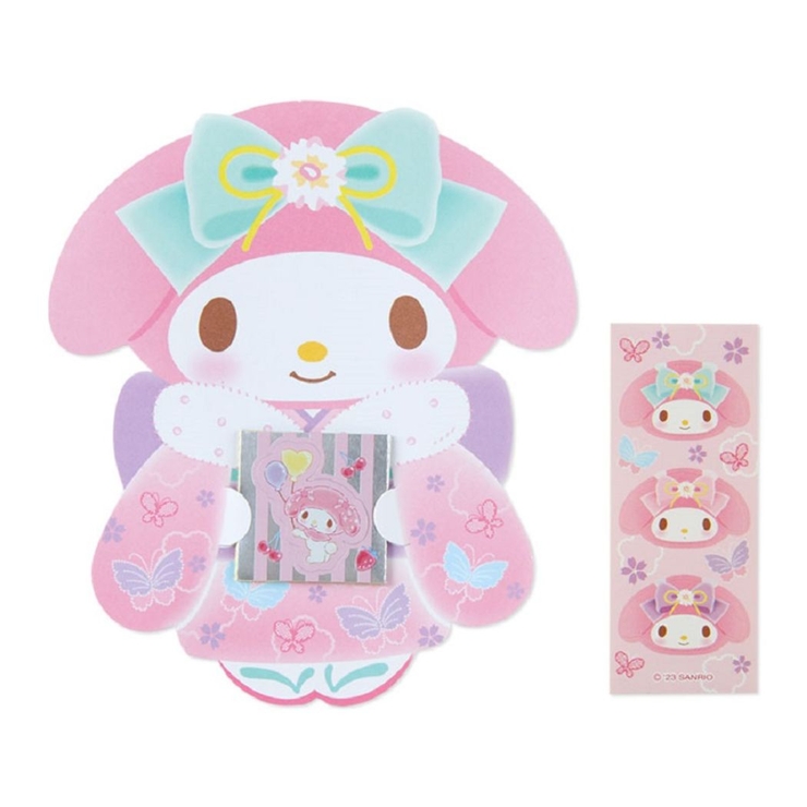 マイメロディ ぽち袋 お年玉ポチ袋3枚セット[品番：BREW0118989